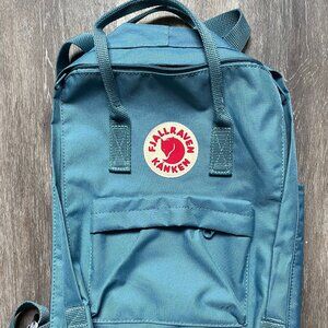 BNWOT Fjallraven Kanken Backpack Blue Bag